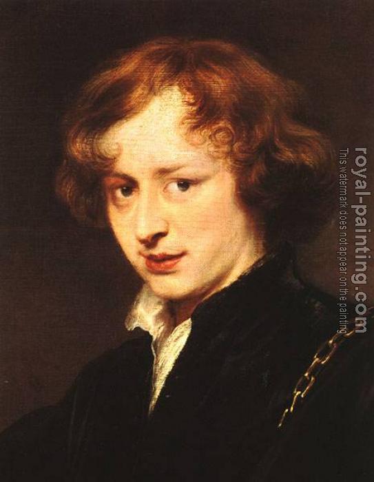 Anthony Van Dyck : Self Portrait II